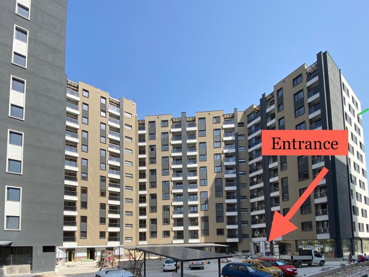 Sunshine Apartment Skopje Exterior photo